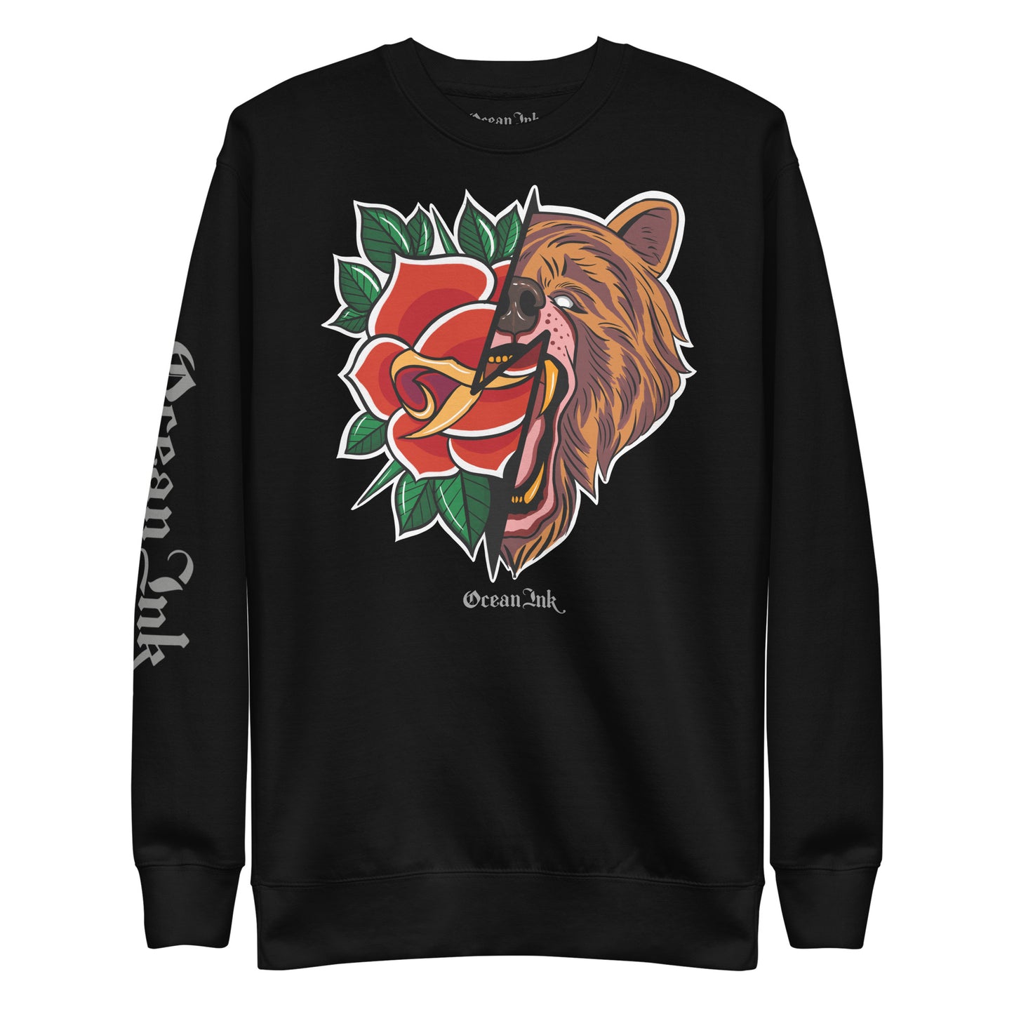Rose Bear Sweatshirt